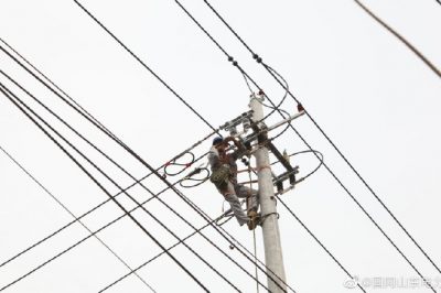 10千伏浮東線、浮北線開展線路升級改造更換絕緣導(dǎo)線