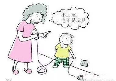 孩子拆燈泡是“聰明的舉動(dòng)”？記得先教會(huì)TA切斷電源！