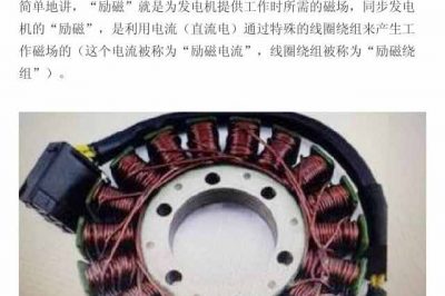 發(fā)電機發(fā)電沒有用電設(shè)備時，電都去哪兒了？