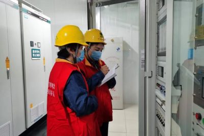 河南首套國內容量最大調相機工程正式投入運行