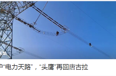 守護(hù)“電力天路”，“頭鷹”再回唐古拉