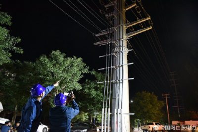 電力“夜行人”出動(dòng)，只為您用電舒心