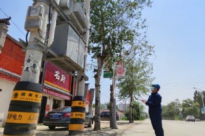 防止線路設(shè)備過(guò)載“中暑”，全力保障迎峰度夏供電安全可靠