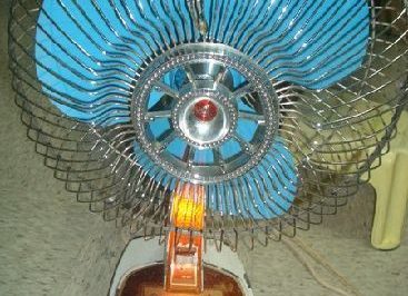 曬老家電啦！
