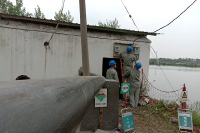 安全用電檢查，防汛之前做好“功課”
