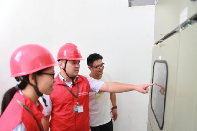三江小學(xué)專變新裝工程順利完成，并成功送電