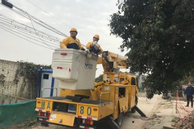 加快推進煤改電工程，保客戶取暖用電