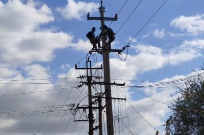 對10千伏鍋上線電信支、常疃支進(jìn)行改造