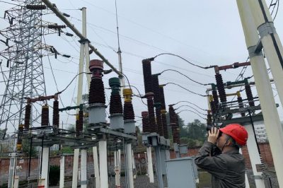 在隆川南北線施工期間對涉及到的線路、變電站開展巡視