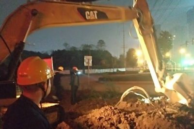 農(nóng)電檢修中心迅速組織人員搶修，恢復(fù)供電