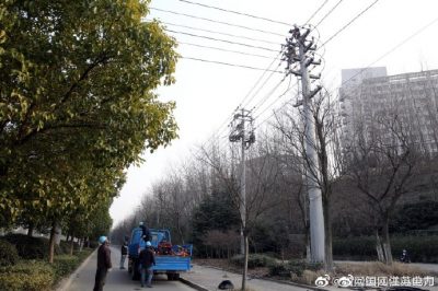 對(duì)配網(wǎng)線路開(kāi)展隱患排查