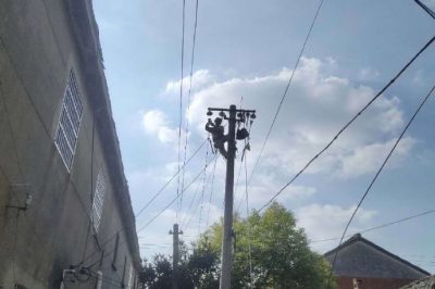 更換配電箱、電纜，增強(qiáng)供電可靠性