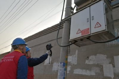 對(duì)煤改電村的線路、供用電設(shè)備進(jìn)行全面巡查