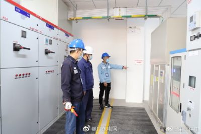 為新增投產(chǎn)送電的肇慶市通產(chǎn)玻璃技術(shù)有限公司“望聞問(wèn)切”