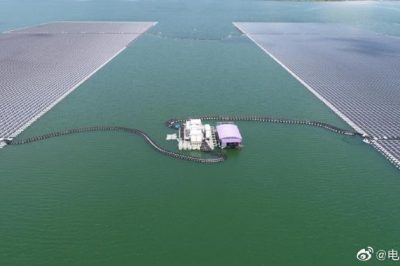 全球最大“水電＋水面光伏”并網(wǎng)，中國助泰國電變綠