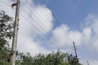 鄠邑公司：增容驗收，保障客戶用電質(zhì)量??