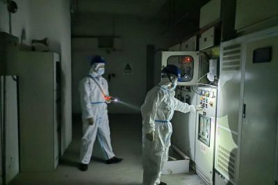 紅巖先鋒保駕護航 構筑戰(zhàn)疫“光明防線”